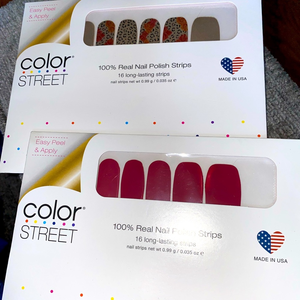 Color street Nail Strips